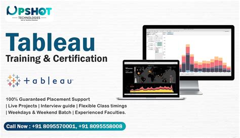 Tableau Certification Training Course in Coimbatore - Upshot