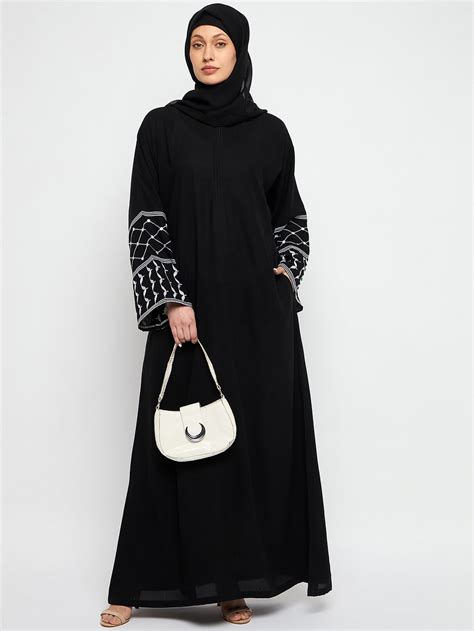 Kefiyyeh Abaya – Nabia