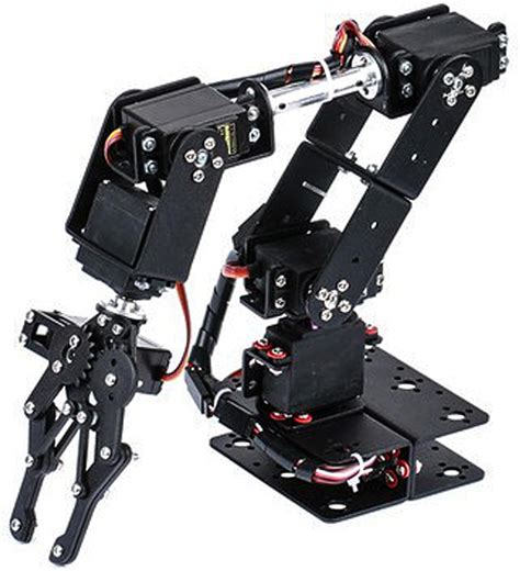 Cuifati 6DOF Robot Mechanical Arm, Aluminium Robot Arm India | Ubuy
