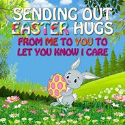 Image result for Hugs Easter Cards