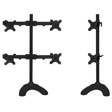 Six Monitor Stand - Freestanding, 5 Years Warranty (6MS-FH) - Rife ...