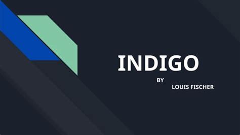 Indigo Class 12 Project File 的图像结果