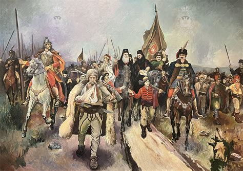 Migration Of The Serbs