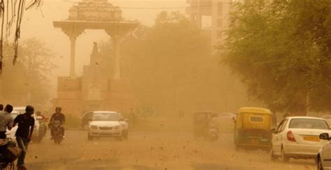 Dust storm and thundershower likely to continue over parts of Rajasthan ...