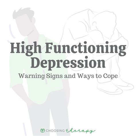 High Functioning Depression: Warning Signs & Ways to Cope
