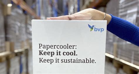 Papercooler van BVP is een volwaardige koelbox van 100% papier | Pack ...