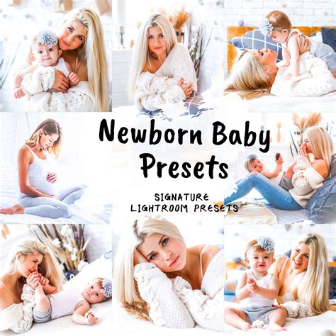 10 Newborn Lightroom Presets | Best Presets for Babies | 50% Off ...