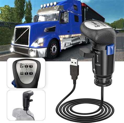 aikeec USB Gearshift Knob from a Man Truck ATS ETS India | Ubuy