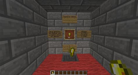 Casino Tutorial Minecraft 的图像结果