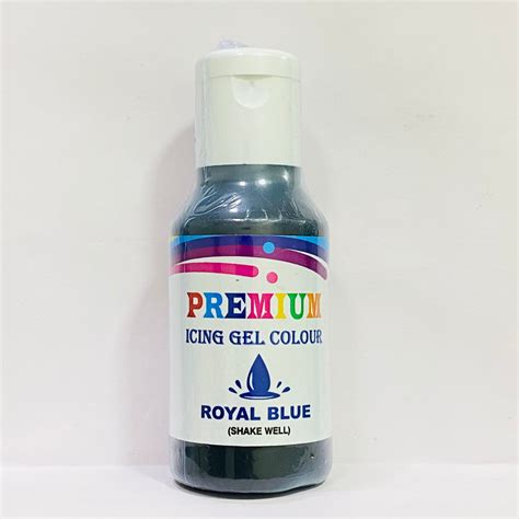 Bake Haven Food Gel Colour - Royal Blue - 20g – Baker Bazaar