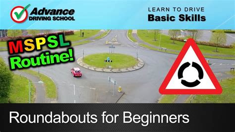 Image result for How to Drive Roundabouts