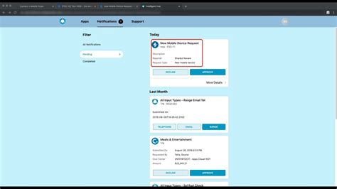 Workspace One Intelligent Hub 的图像结果