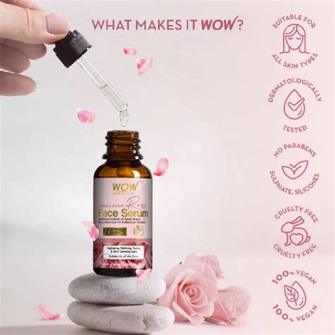 WOW Skin Science Hydrating Himalayan Rose Face Serum