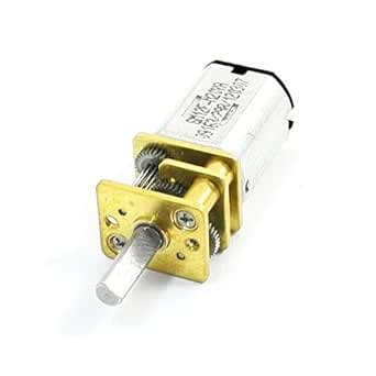 Generic 400RPM DC 6V Electric Speed Reduce Micro Geared Gear Box Motor ...