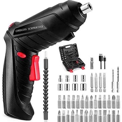 47 in 1 Electric Screwdriver Cordless Drill Portable Driver Machine ...