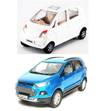 Mukku Magic All New Eca Sport & Tata Nano Car Combo Toys for Boys ...