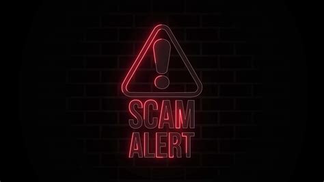 Image result for Scam Alert Sign