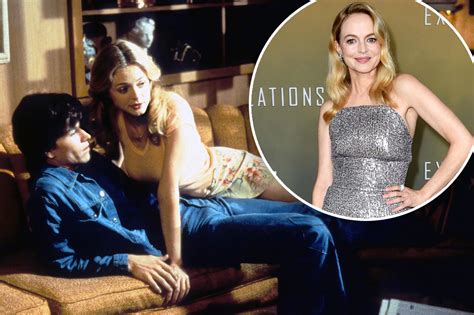 Heather Graham bares all about 'Boogie Nights' nude scene