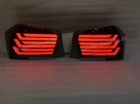 Old Honda City iVtech Bmw Style Matrix Led Tail Lights V2 - Car ...
