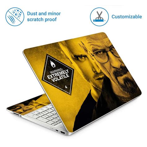 Full Panel Laptop Skin - Extremely Volatile – SkinsLegend
