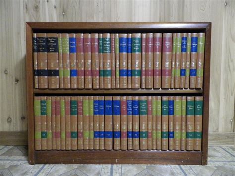 Vintage 1952 Britannica Great Books of the Western World Complete 54 ...