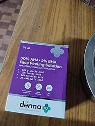 Buy The Derma Co Repairing,Exfoliating 30% AHA + 2% BHA Face Peeling ...