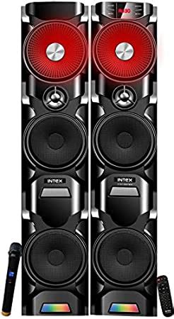 Amazon.in: Buy Intex IT-TW XM 12006 FMUB 2.0 Channel Speakers (Black ...