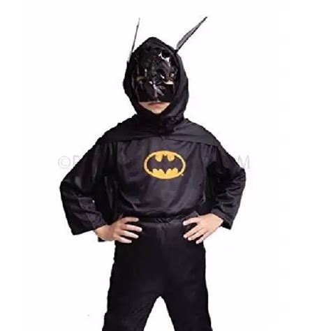 Fancydresswale Batman superhero dress for kids - fancydresswale.com