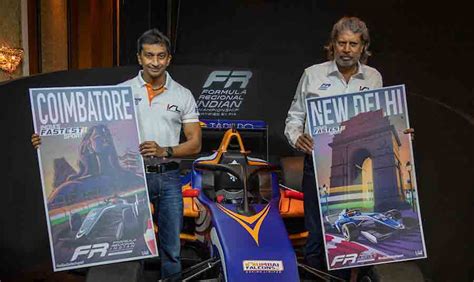 Formula Regional Indian & Formula 4 Indian Championships Set To Debut ...