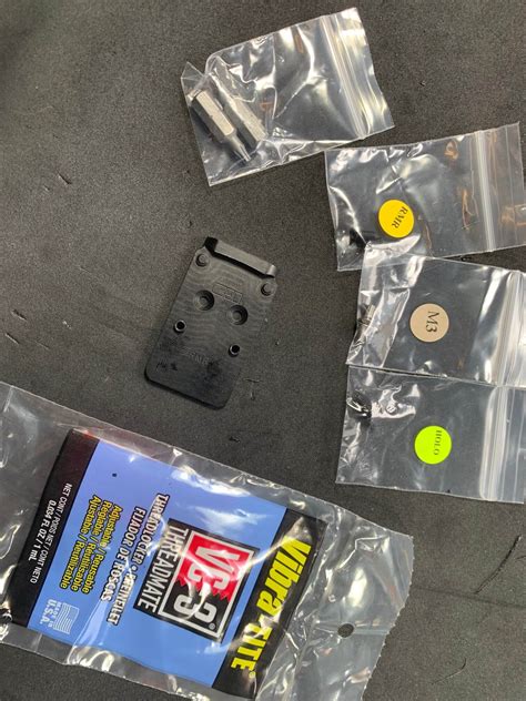 C&H Precision Weapon Systems (CHWPS) GL-RSH GLOCK MOS kit for Trijicon ...