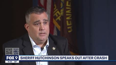 Sheriff Hutchinson not resigning after DWI: 'I?m facing the ...