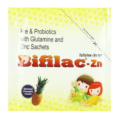 Bifilac ZN - Sachet of 1g Powder : Amazon.in: Health & Personal Care
