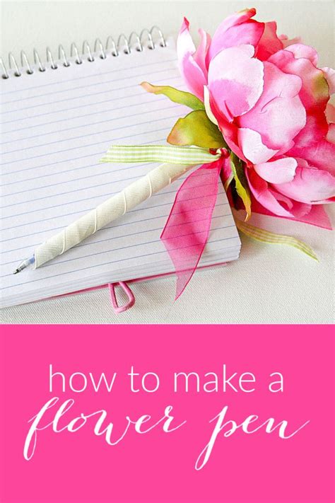 Image result for Flower Pen Tutorial