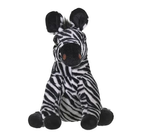 Buy Wild Republic Cuddlekins, Zebra Stuffed Animal Soft Toy, 12 Inches ...