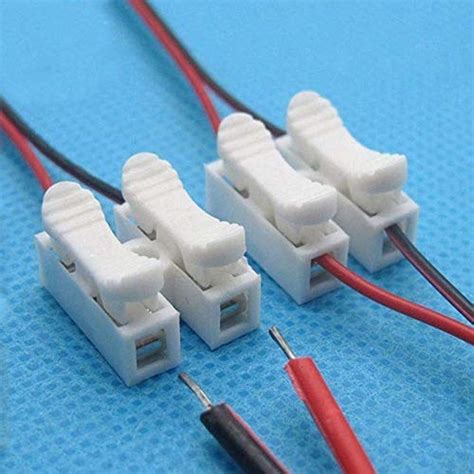 ERH India 2 Pins Electrical Cable Connectors Quick Splice Lock Wire ...