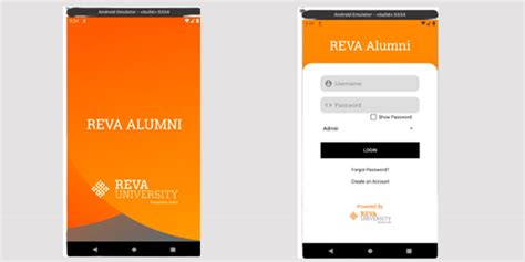 Android App-Development –Alumni App | REVA University