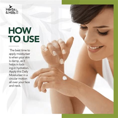 Daily Herbal Moisturiser for All Skin Types | Herbs & Hills – HERBS AND ...
