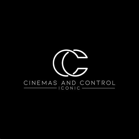 Cinemas and Control Iconic Logo Redesign | Freelancer