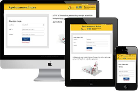 Rapid Assesment System: Users