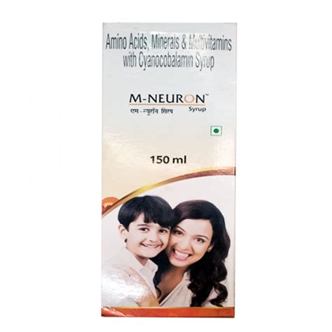 M-Neuron Syrup, 150ml : ClickOnCare.com