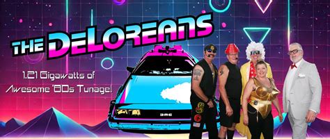 The DeLoreans take Cocos Crush OG Back to the 80s!, Coco's Crush Bar ...