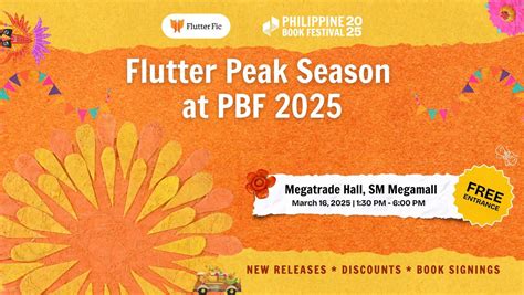 Flutter Peak Season at PBF 2025, SM Megamall - Megatrade Hall ...