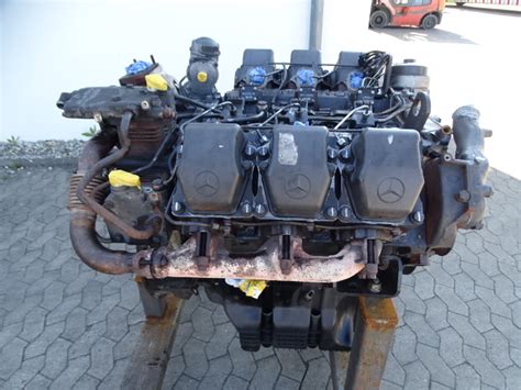 Engine for Mercedes-Benz Actros OM501LA OM 501 LA OM541 OM 541 OM541 ...