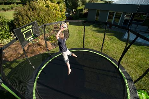 Trampoline Basketball Hoop & Net - Projam | Jumpflex™