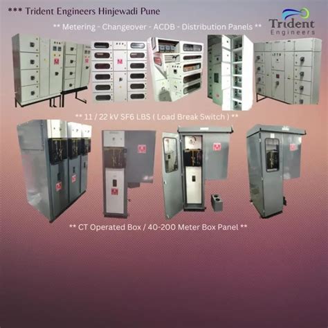 Pole Distribution Box - 100 KVA DISTRIBUTION BOX AS PER MSEB (KITKAT ...