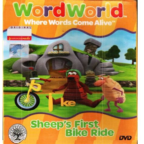 WordWorld Sheep's First Bike Ride DVD, Hobbies & Toys, Music & Media ...