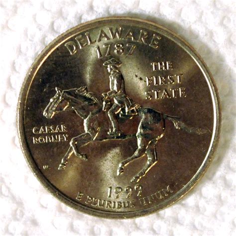 1999 P Delaware State Quarter - Scoopy's Collection