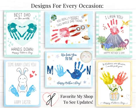 Best Grandma Gift Personalized Grandparents Day Handprint - Etsy