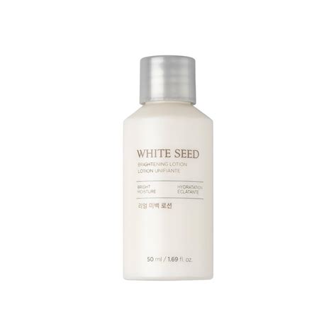 The Face Shop White Seed Brightening Face Lotion with Niacinamide ...