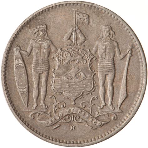 One Cent 1938, Coin from North Borneo - Online Coin Club